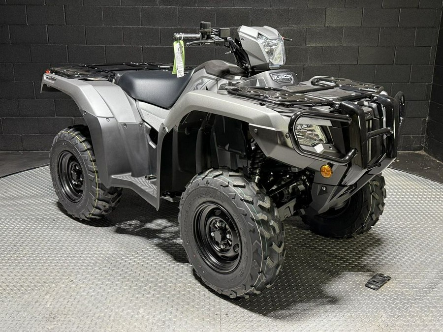2026 Honda® FourTrax Foreman Rubicon 4x4 EPS Matte Gray Metallic