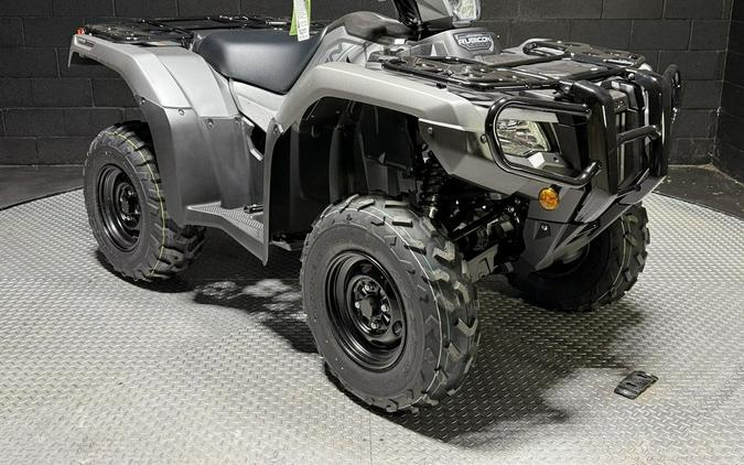 2026 Honda® FourTrax Foreman Rubicon 4x4 EPS Matte Gray Metallic