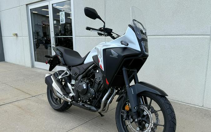 2025 Honda NX500