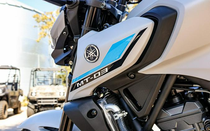 2025 YAMAHA MT03
