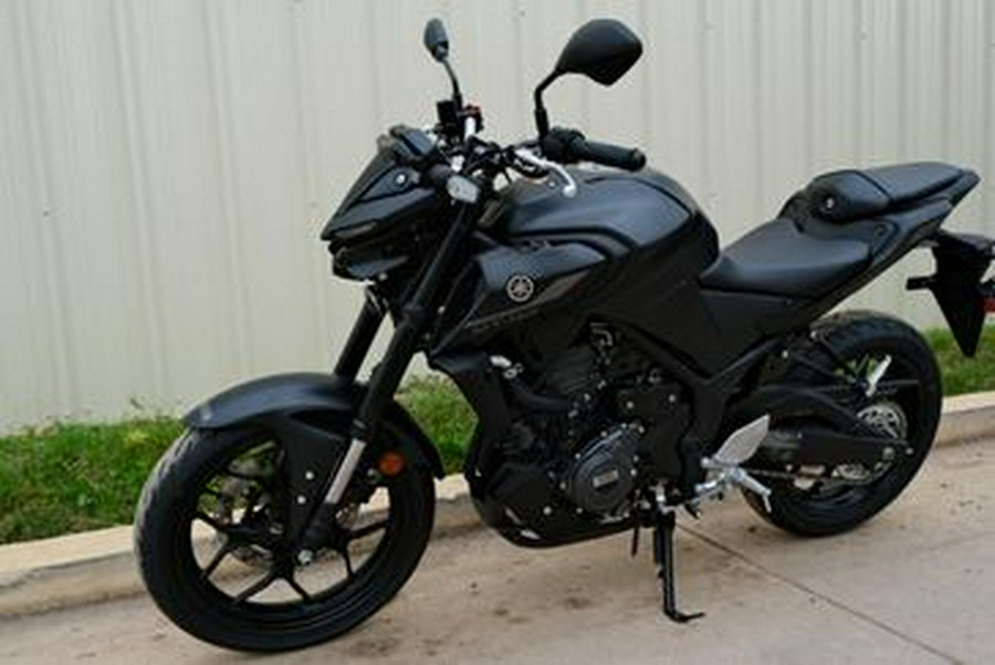 New 2025 YAMAHA MT03