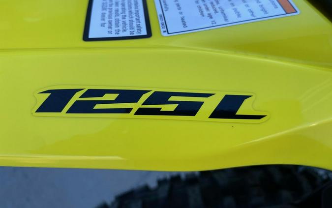 2026 Suzuki DR-Z125L