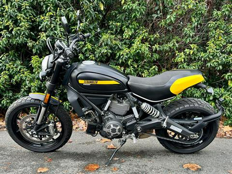 2016 Ducati Scrambler Full Throttle