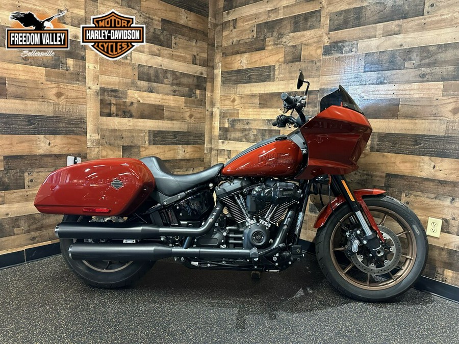 2024 Harley-Davidson® Low Rider® ST Red Rock FXLRST