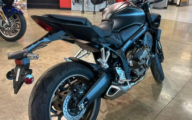 2026 Honda CB650R E-Clutch