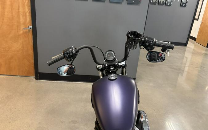 2025 Harley-Davidson® Street Bob® Purple Abyss Denim w/Cast Wheels