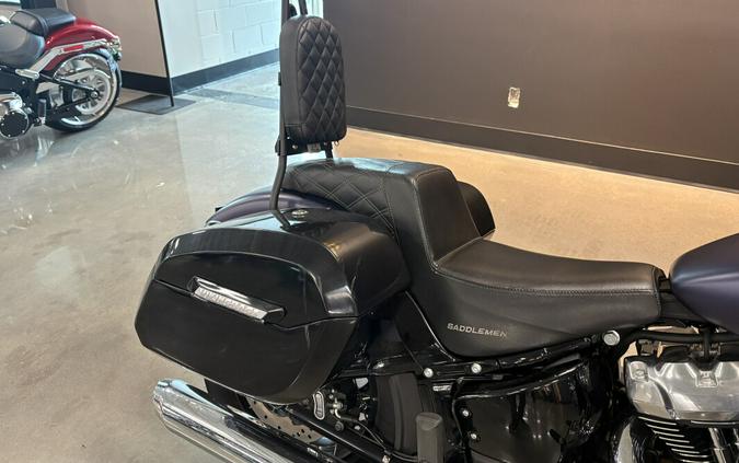 2025 Harley-Davidson® Street Bob® Purple Abyss Denim w/Cast Wheels