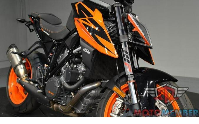 2019 KTM 1290 Super Duke R