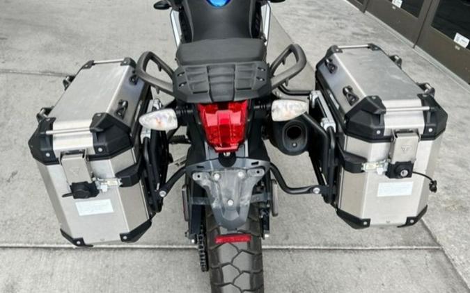 2018 Triumph Tiger 800 XRX Low Lucerne Blue