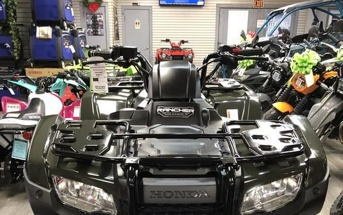 2024 Honda® FourTrax Rancher 4x4 Automatic DCT IRS