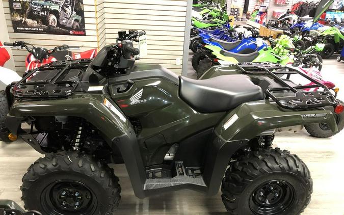 2024 Honda® FourTrax Rancher 4x4 Automatic DCT IRS