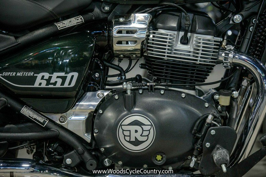 2024 Royal Enfield Super Meteor 650