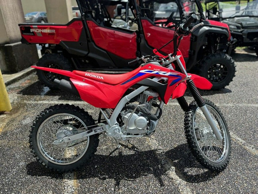 2024 Honda CRF 125F (Big Wheel)