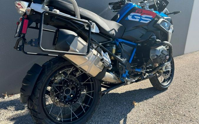 2018 BMW R 1200 GS Lupin Blue Metallic Premium