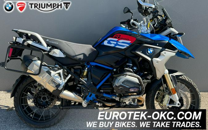 2018 BMW R 1200 GS Lupin Blue Metallic Premium