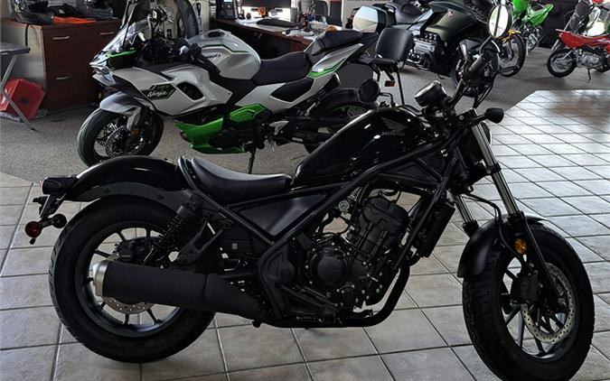 2024 Honda Rebel 300 ABS