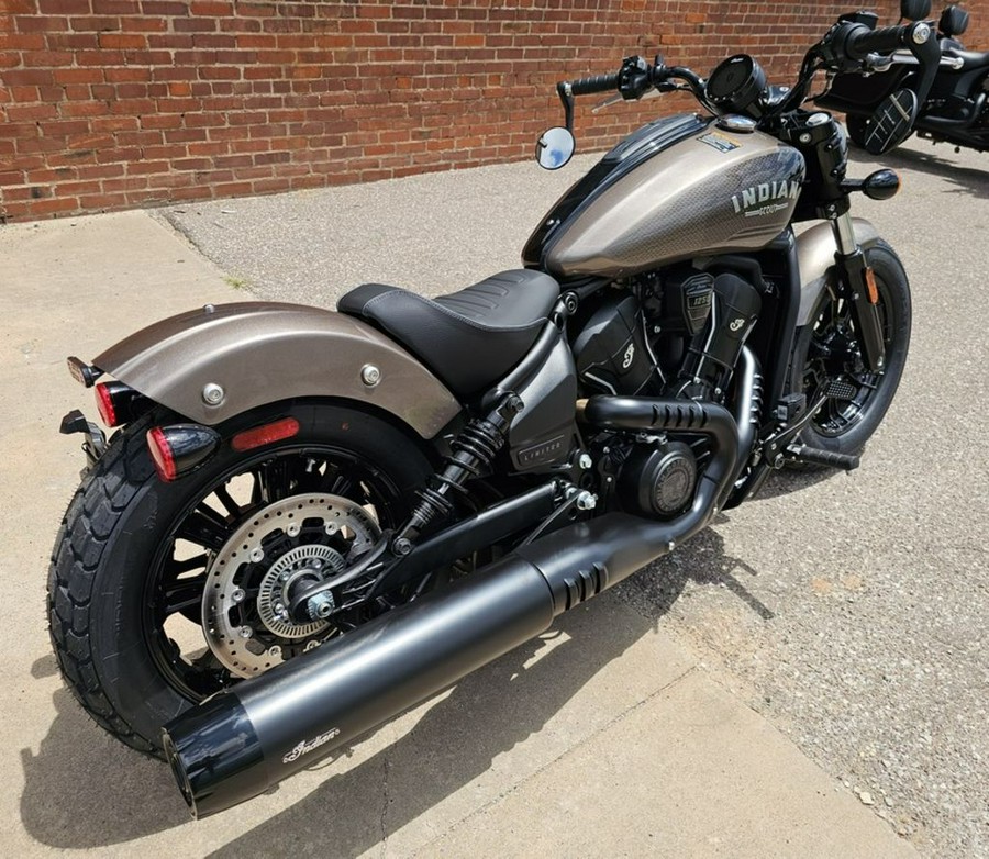 2025 Indian Motorcycle® Scout® Bobber Limited + Tech