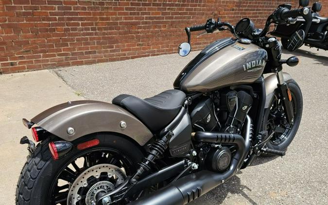 2025 Indian Motorcycle® Scout® Bobber Limited + Tech