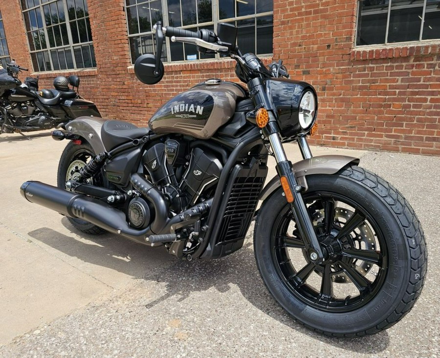 2025 Indian Motorcycle® Scout® Bobber Limited + Tech