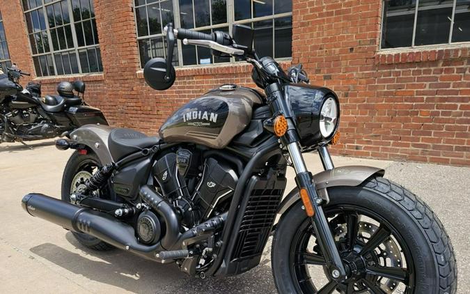 2025 Indian Motorcycle® Scout® Bobber Limited + Tech