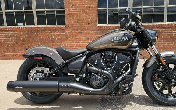 2025 Indian Motorcycle® Scout® Bobber Limited + Tech