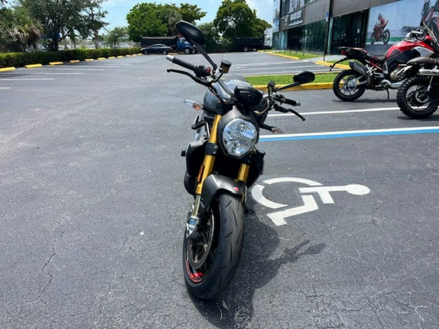 2018 Ducati Monster 1200 S Liquid Concrete Grey