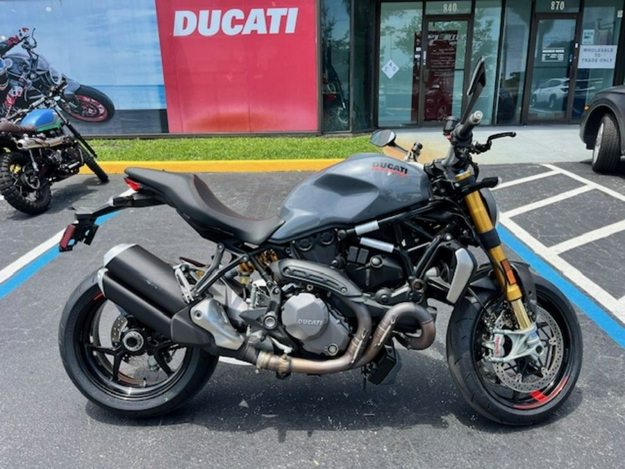 2018 Ducati Monster 1200 S Liquid Concrete Grey