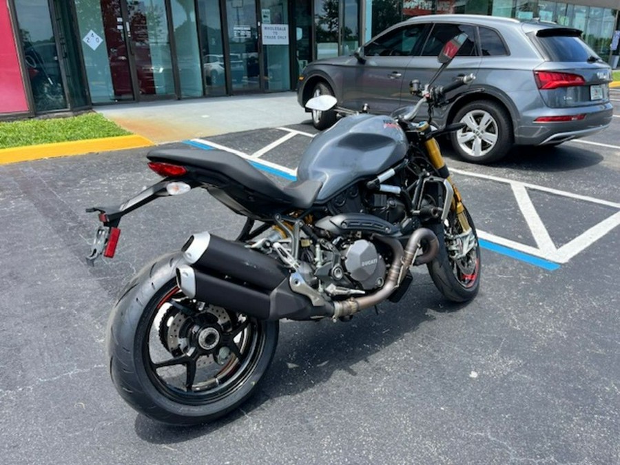 2018 Ducati Monster 1200 S Liquid Concrete Grey