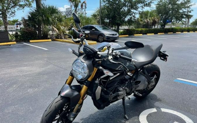 2018 Ducati Monster 1200 S Liquid Concrete Grey