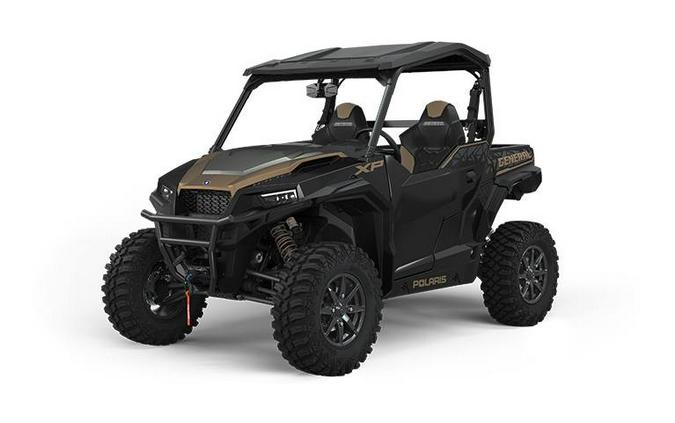 2022 Polaris Industries GENERAL XP 1000 Deluxe Black Crystal