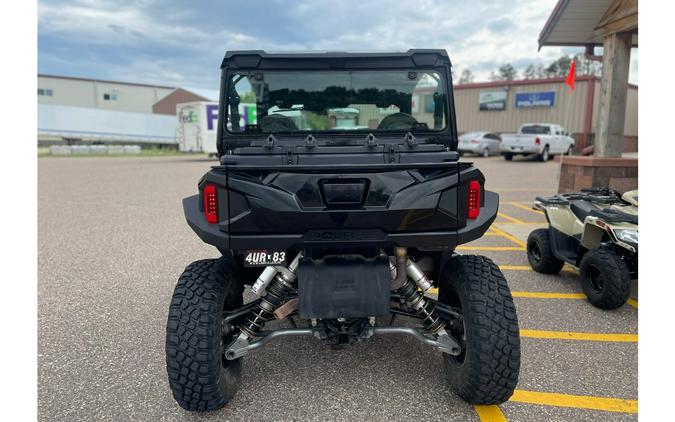 2022 Polaris Industries GENERAL XP 1000 Deluxe Black Crystal