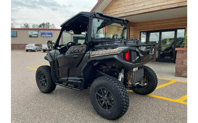 2022 Polaris Industries GENERAL XP 1000 Deluxe Black Crystal