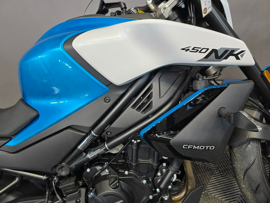 2025 CFMOTO 450NK