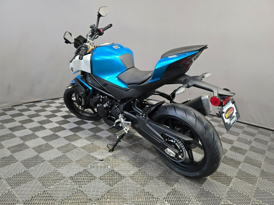 2025 CFMOTO 450NK
