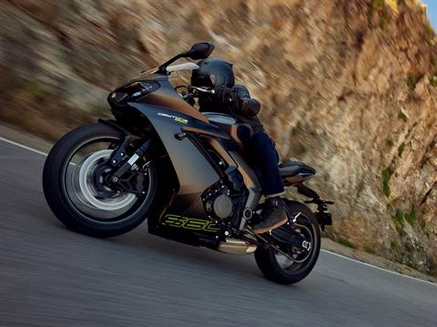 2025 Triumph Daytona 660