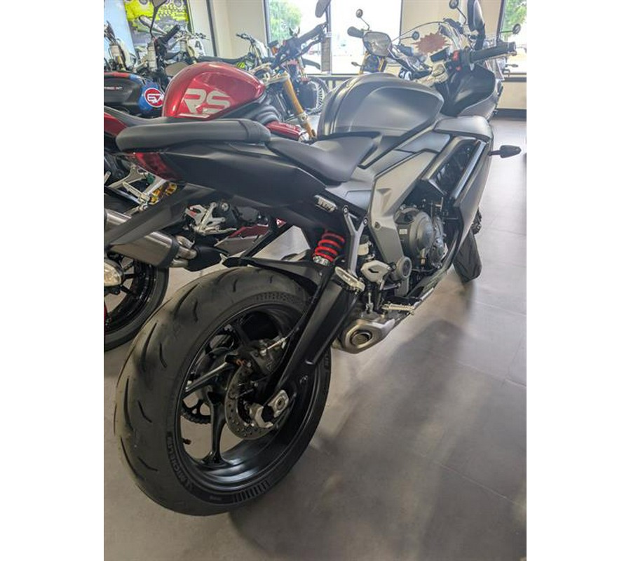 2025 Triumph Daytona 660