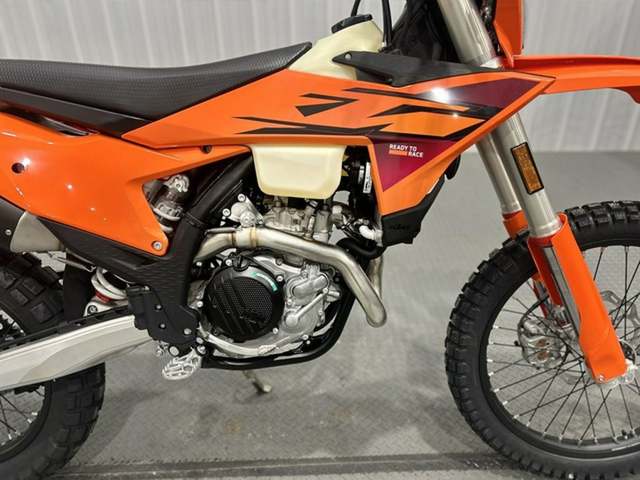 2026 KTM EXC 500 F