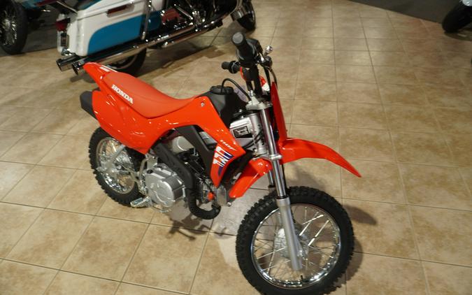 2026 Honda CRF110FT