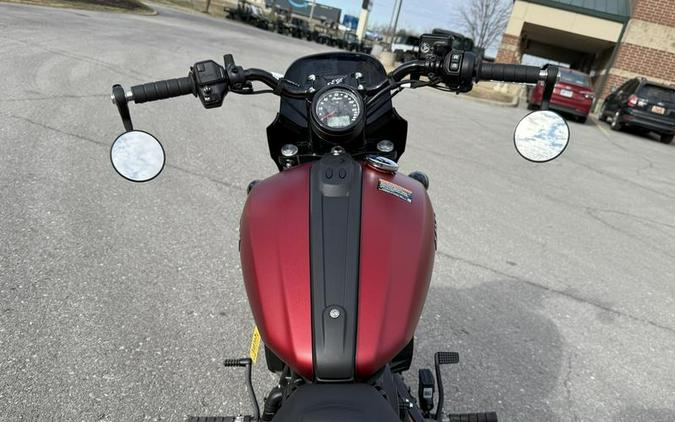 2026 Indian Motorcycle® Sport Scout® Sunset Red Smoke