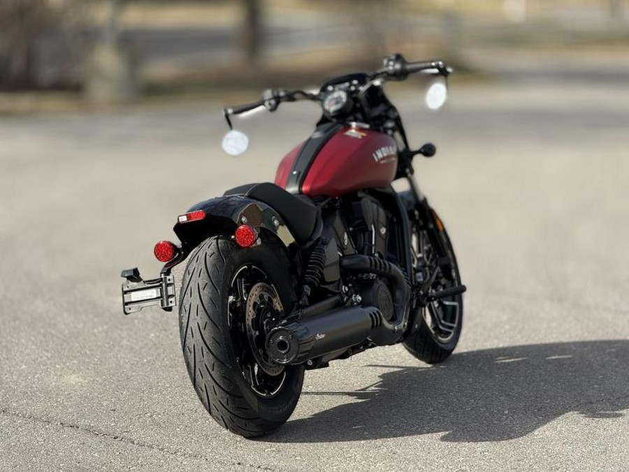 2026 Indian Motorcycle® Sport Scout® Sunset Red Smoke