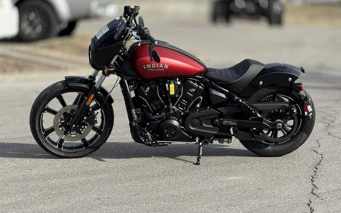 2026 Indian Motorcycle® Sport Scout® Sunset Red Smoke