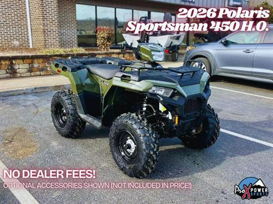 2026 Polaris Sportsman 450 H.O.