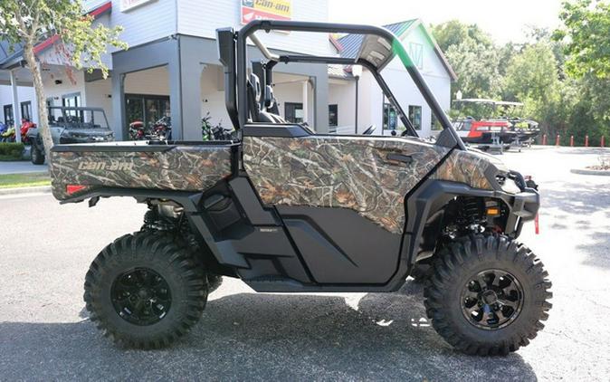 2026 Can-Am Defender X mr HD11 with half-doors Dark Wildland Camo