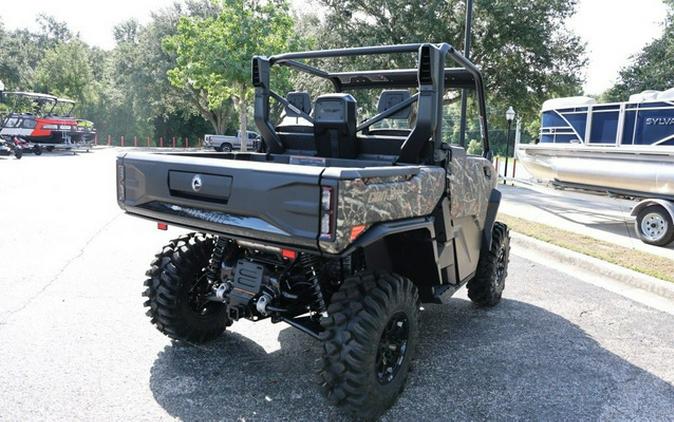 2026 Can-Am Defender X mr HD11 with half-doors Dark Wildland Camo