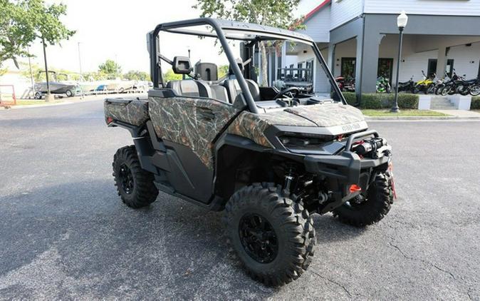 2026 Can-Am Defender X mr HD11 with half-doors Dark Wildland Camo