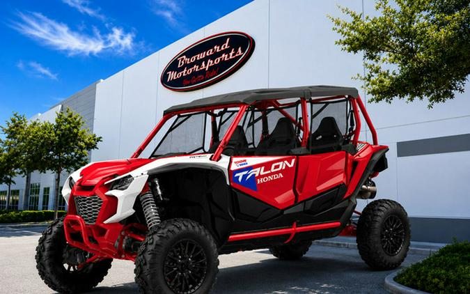 2026 Honda Talon 1000X 4 FOX Live Valve