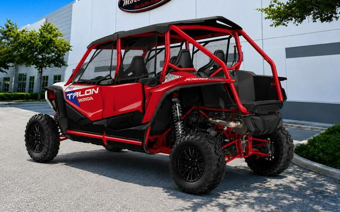 2026 Honda Talon 1000X 4 FOX Live Valve