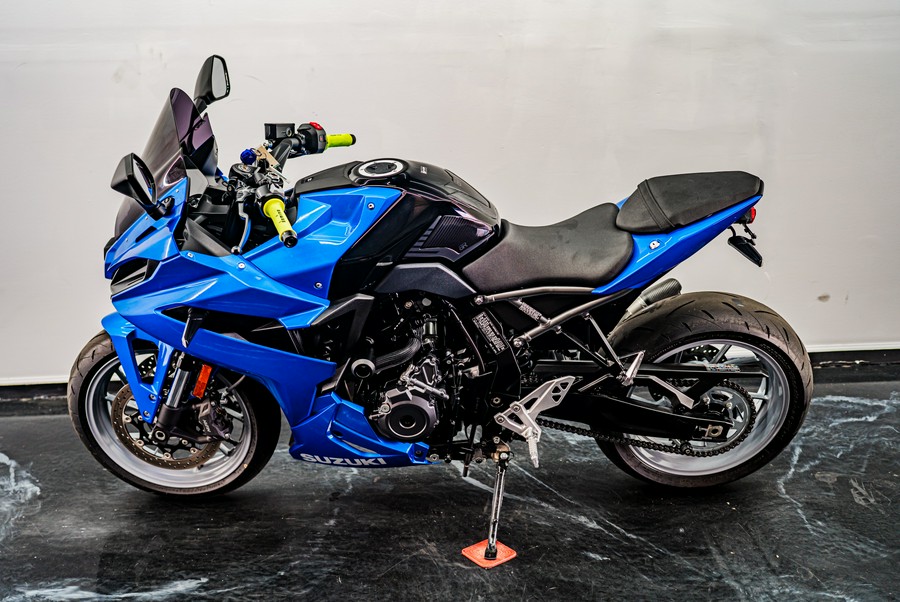 2025 Suzuki Motor of America Inc. GSX-8R