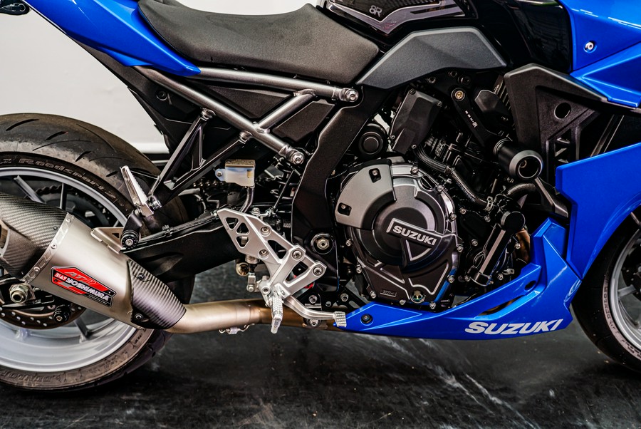 2025 Suzuki Motor of America Inc. GSX-8R
