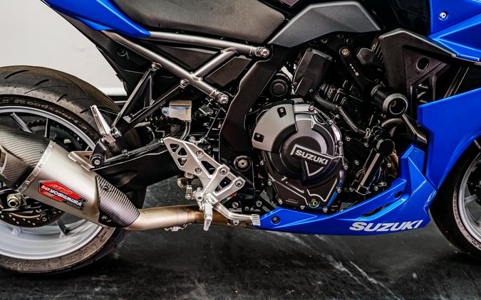 2025 Suzuki Motor of America Inc. GSX-8R